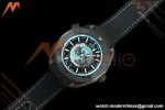 Omega - Seamaster Planet Ocean 600m 45.5mm GMT Worldtimer CER/NY Blk/Grn VSF SA8938