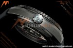 Omega - Seamaster Planet Ocean 600m 45.5mm GMT Worldtimer CER/NY Blk/Grn VSF SA8938