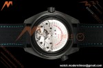Omega - Seamaster Planet Ocean 600m 45.5mm GMT Worldtimer CER/NY Blk/Grn VSF SA8938