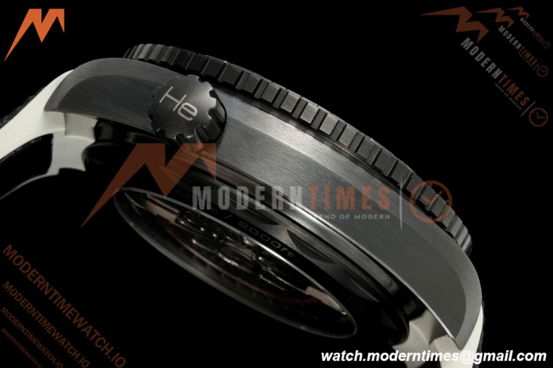 Omega - Seamaster Planet Ocean 600m 45.5mm GMT Worldtimer CER/NY Blk/Gry VSF SA8938