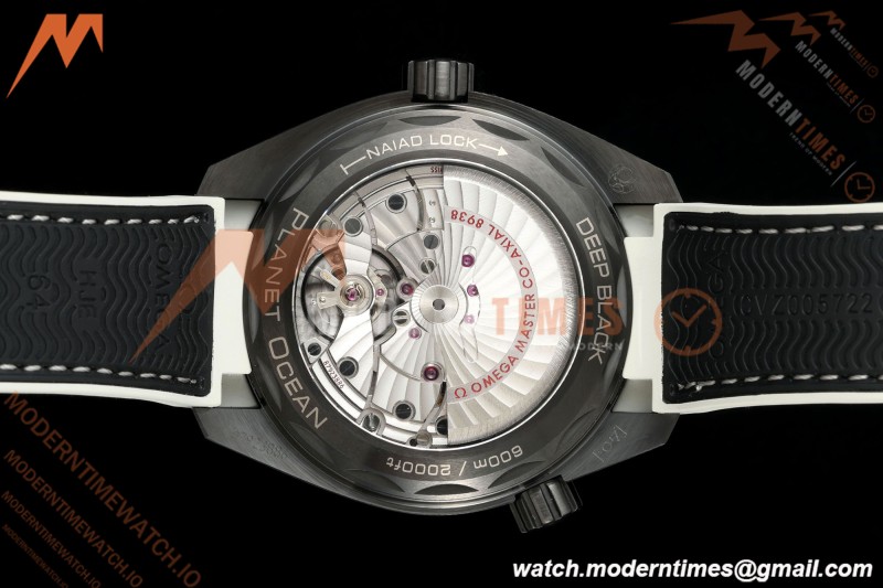 Omega - Seamaster Planet Ocean 600m 45.5mm GMT Worldtimer CER/NY Blk/Gry VSF SA8938