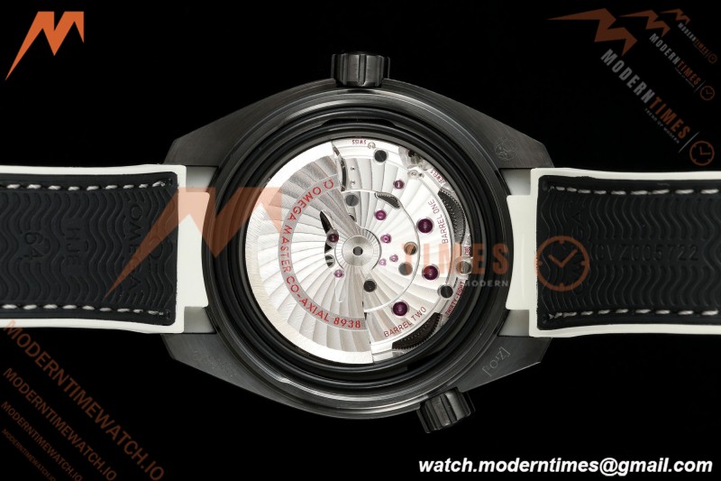 Omega - Seamaster Planet Ocean 600m 45.5mm GMT Worldtimer CER/NY Blk/Gry VSF SA8938