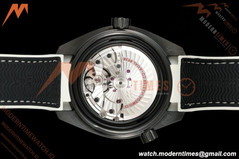 Omega - Seamaster Planet Ocean 600m 45.5mm GMT Worldtimer CER/NY Blk/Gry VSF SA8938