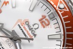 Omega - Seamaster Planet Ocean 600m 43.5mm SS/SS ORN/CER White Dial GDF MY8215