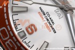 Omega - Seamaster Planet Ocean 600m 43.5mm SS/SS ORN/CER White Dial GDF MY8215