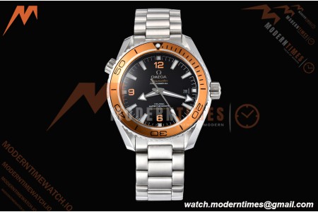 Omega - Seamaster Planet Ocean 600m 43.5mm SS/SS ORN/CER Black Dial GDF MY8215 | 오메가 - 시마스터 플래닛 오션 600m 43.5mm SS/SS 오렌지/CER 블랙 다이얼 GDF MY8215