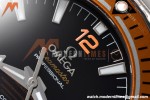 Omega - Seamaster Planet Ocean 600m 43.5mm SS/SS ORN/CER Black Dial GDF MY8215 | 오메가 - 시마스터 플래닛 오션 600m 43.5mm SS/SS 오렌지/CER 블랙 다이얼 GDF MY8215
