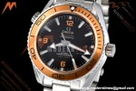Omega - Seamaster Planet Ocean 600m 43.5mm SS/SS ORN/CER Black Dial GDF MY8215 | 오메가 - 시마스터 플래닛 오션 600m 43.5mm SS/SS 오렌지/CER 블랙 다이얼 GDF MY8215