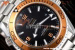 Omega - Seamaster Planet Ocean 600m 43.5mm SS/SS ORN/CER Black Dial GDF MY8215 | 오메가 - 시마스터 플래닛 오션 600m 43.5mm SS/SS 오렌지/CER 블랙 다이얼 GDF MY8215