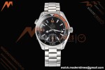 Omega - Seamaster Planet Ocean 600m 43.5mm SS/SS BLK/ORN/CER Black Dial GDF MY8215 | 오메가 - 시마스터 플래닛 오션 600m 43.5mm SS/SS BLK/ORN/CER 블랙 다이얼 GDF MY8215