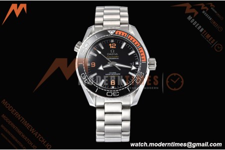 Omega - Seamaster Planet Ocean 600m 43.5mm SS/SS BLK/ORN/CER Black Dial GDF MY8215 | 오메가 - 시마스터 플래닛 오션 600m 43.5mm SS/SS BLK/ORN/CER 블랙 다이얼 GDF MY8215
