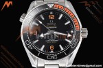 Omega - Seamaster Planet Ocean 600m 43.5mm SS/SS BLK/ORN/CER Black Dial GDF MY8215 | 오메가 - 시마스터 플래닛 오션 600m 43.5mm SS/SS BLK/ORN/CER 블랙 다이얼 GDF MY8215