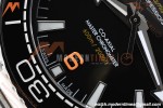 Omega - Seamaster Planet Ocean 600m 43.5mm SS/SS BLK/ORN/CER Black Dial GDF MY8215 | 오메가 - 시마스터 플래닛 오션 600m 43.5mm SS/SS BLK/ORN/CER 블랙 다이얼 GDF MY8215