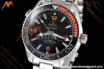 Omega - Seamaster Planet Ocean 600m 43.5mm SS/SS BLK/ORN/CER Black Dial GDF MY8215 | 오메가 - 시마스터 플래닛 오션 600m 43.5mm SS/SS BLK/ORN/CER 블랙 다이얼 GDF MY8215