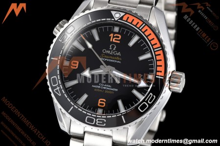 Omega - Seamaster Planet Ocean 600m 43.5mm SS/SS BLK/ORN/CER Black Dial GDF MY8215