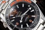Omega - Seamaster Planet Ocean 600m 43.5mm SS/SS BLK/ORN/CER Black Dial GDF MY8215 | 오메가 - 시마스터 플래닛 오션 600m 43.5mm SS/SS BLK/ORN/CER 블랙 다이얼 GDF MY8215