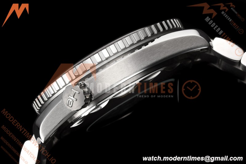 Omega - Seamaster Planet Ocean 600m 43.5mm SS/SS BLK/ORN/CER Black Dial GDF MY8215 | 오메가 - 시마스터 플래닛 오션 600m 43.5mm SS/SS BLK/ORN/CER 블랙 다이얼 GDF MY8215