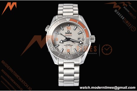 Omega - Seamaster Planet Ocean 600m 43.5mm SS/SS GRY/ORN/CER Grey Dial GDF MY8215 | 오메가 - 시마스터 플래닛 오션 600m 43.5mm SS/SS GRY/ORN/CER 그레이 다이얼 GDF MY8215
