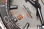 Omega - Seamaster Planet Ocean 600m 43.5mm SS/SS GRY/ORN/CER Grey Dial GDF MY8215