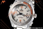 Omega - Seamaster Planet Ocean 600m 43.5mm SS/SS GRY/ORN/CER Grey Dial GDF MY8215