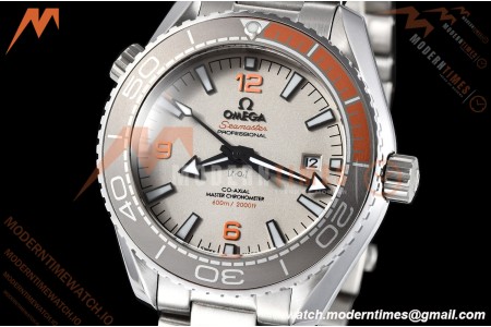Omega - Seamaster Planet Ocean 600m 43.5mm SS/SS GRY/ORN/CER Grey Dial GDF MY8215 | 오메가 - 시마스터 플래닛 오션 600m 43.5mm SS/SS GRY/ORN/CER 그레이 다이얼 GDF MY8215
