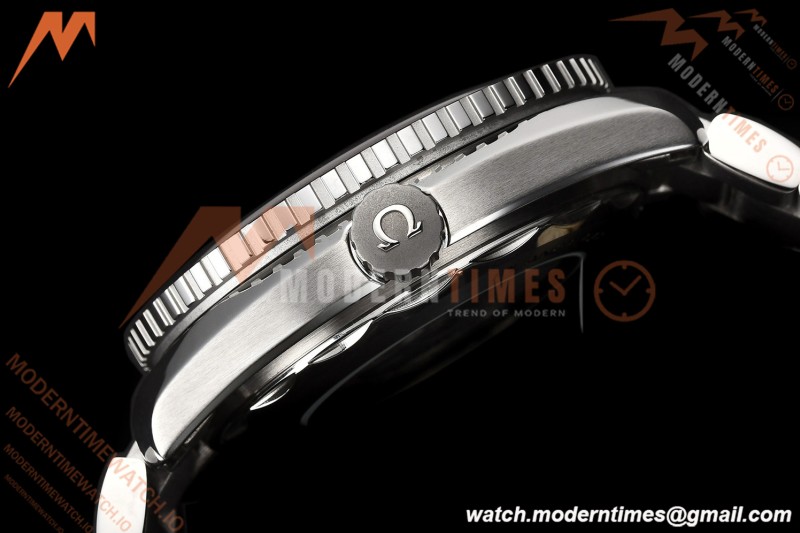 Omega - Seamaster Planet Ocean 600m 43.5mm SS/SS GRY/ORN/CER Grey Dial GDF MY8215