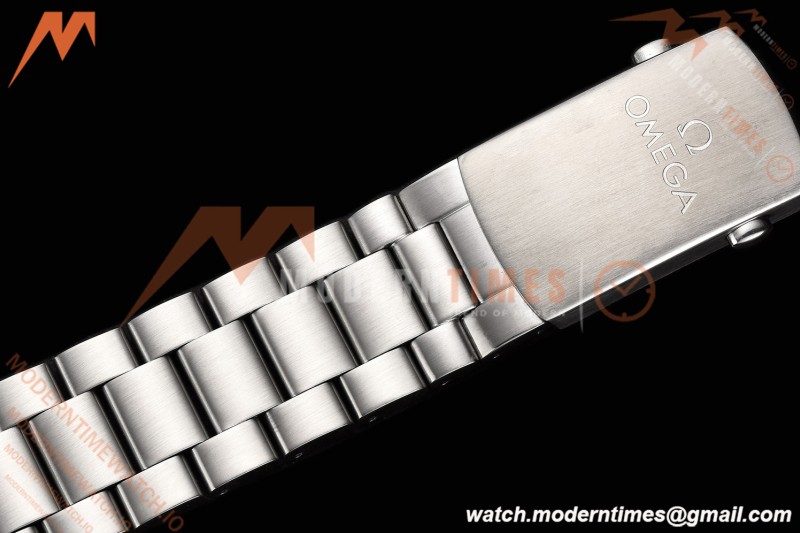 Omega - Seamaster Planet Ocean 600m 43.5mm SS/SS GRY/ORN/CER Grey Dial GDF MY8215