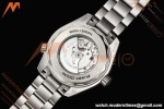 Omega - Seamaster Planet Ocean 600m 43.5mm SS/SS BLU/ORN/CER Blue Dial GDF MY8215