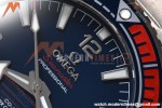 Omega - Seamaster Planet Ocean 600m 43.5mm SS/SS BLU/ORN/CER Blue Dial GDF MY8215