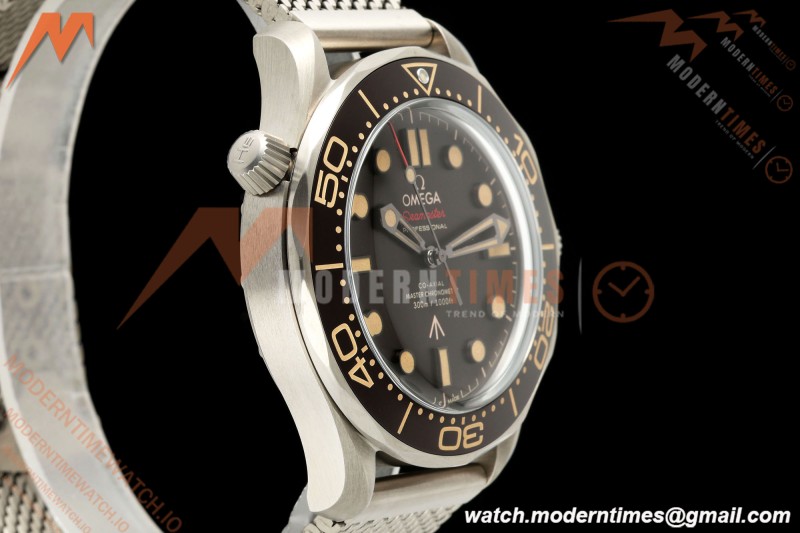 Omega - Seamaster 300M 42mm James Bond 007 No Time To Die TI/TI VSF V7 A8806