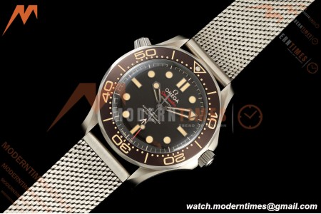 Omega - Seamaster 300M 42mm James Bond 007 No Time To Die TI/TI VSF V7 A8806