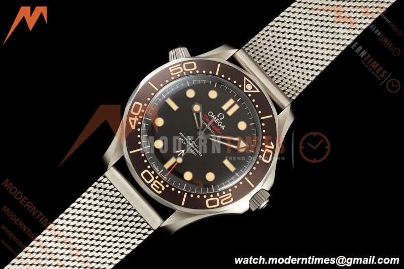 Omega - Seamaster 300M 42mm James Bond 007 No Time To Die TI/TI VSF V7 A8806