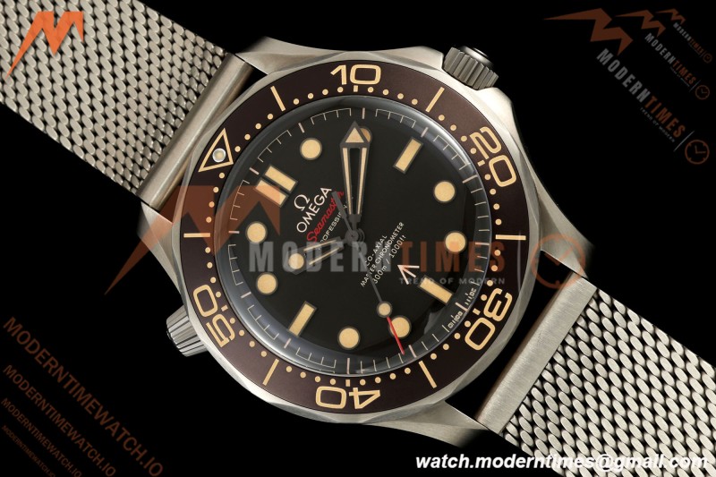 Omega - Seamaster 300M 42mm James Bond 007 No Time To Die TI/TI VSF V7 A8806