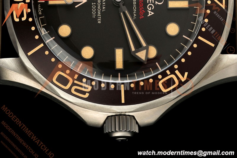 Omega - Seamaster 300M 42mm James Bond 007 No Time To Die TI/TI VSF V7 A8806