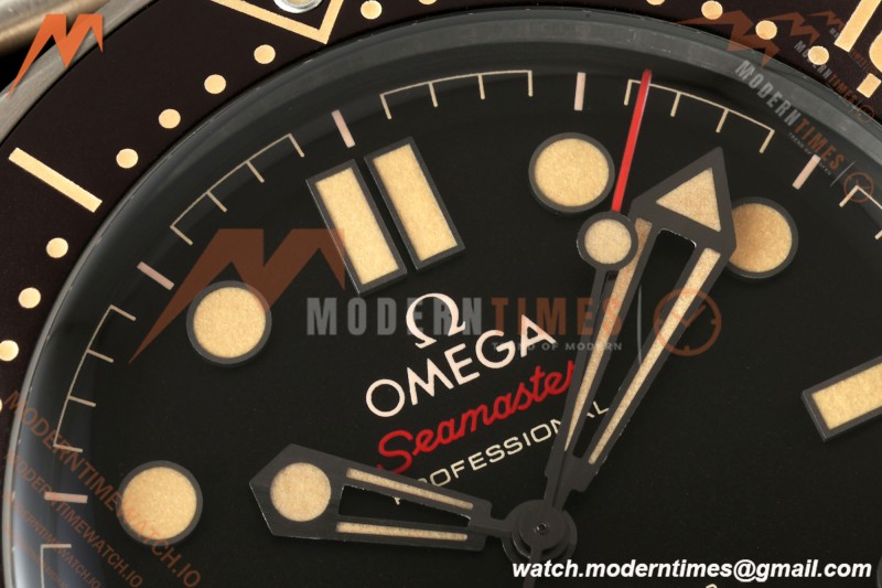 Omega - Seamaster 300M 42mm James Bond 007 No Time To Die TI/TI VSF V7 A8806
