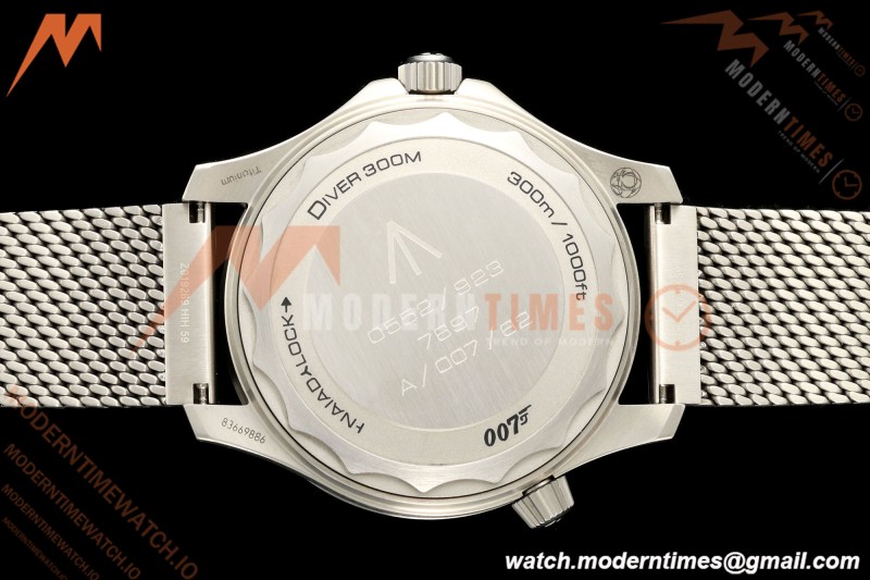Omega - Seamaster 300M 42mm James Bond 007 No Time To Die TI/TI VSF V7 A8806