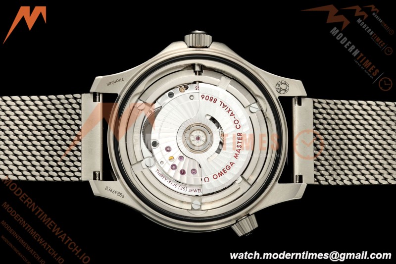 Omega - Seamaster 300M 42mm James Bond 007 No Time To Die TI/TI VSF V7 A8806