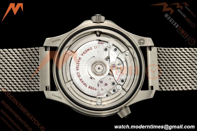 Omega - Seamaster 300M 42mm James Bond 007 No Time To Die TI/TI VSF V7 A8806