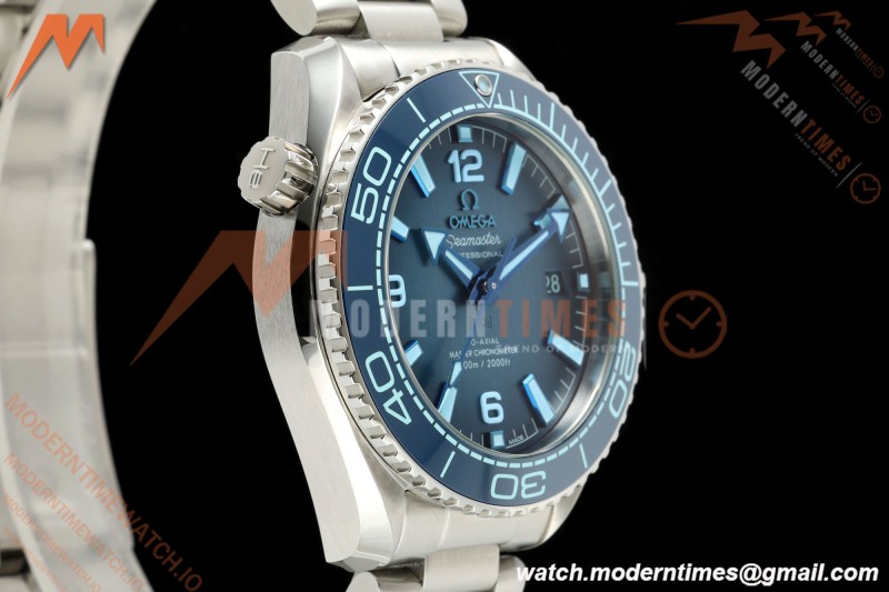 Omega - Seamaster Planet Ocean 600m 39.5mm SS/SS Ceramic Summer Blue Dial VSF V4 A8800