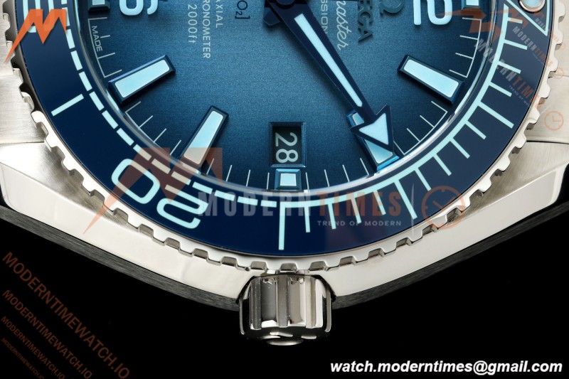 Omega - Seamaster Planet Ocean 600m 39.5mm SS/SS Ceramic Summer Blue Dial VSF V4 A8800