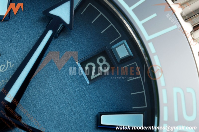 Omega - Seamaster Planet Ocean 600m 39.5mm SS/SS Ceramic Summer Blue Dial VSF V4 A8800