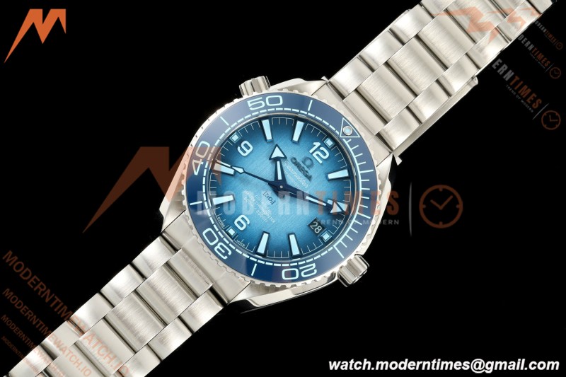 Omega - Seamaster Planet Ocean 600m 39.5mm SS/SS Ceramic Summer Blue Dial VSF V4 A8800