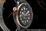 Omega - Seamaster Diver 300m Diver 43.5mm CER/RG/RU Black ORF A8806