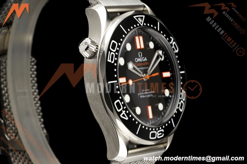 Omega - Seamaster Diver 300m 42mm Black Ceramic SS/SS Black Dial VSF VS8806