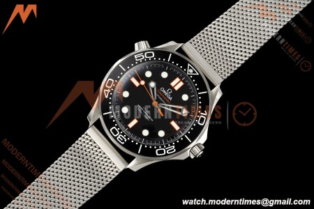 Omega - Seamaster Diver 300m 42mm Black Ceramic SS/SS Black Dial VSF VS8806