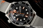 Omega - Seamaster Diver 300m 42mm Black Ceramic SS/SS Black Dial VSF VS8806