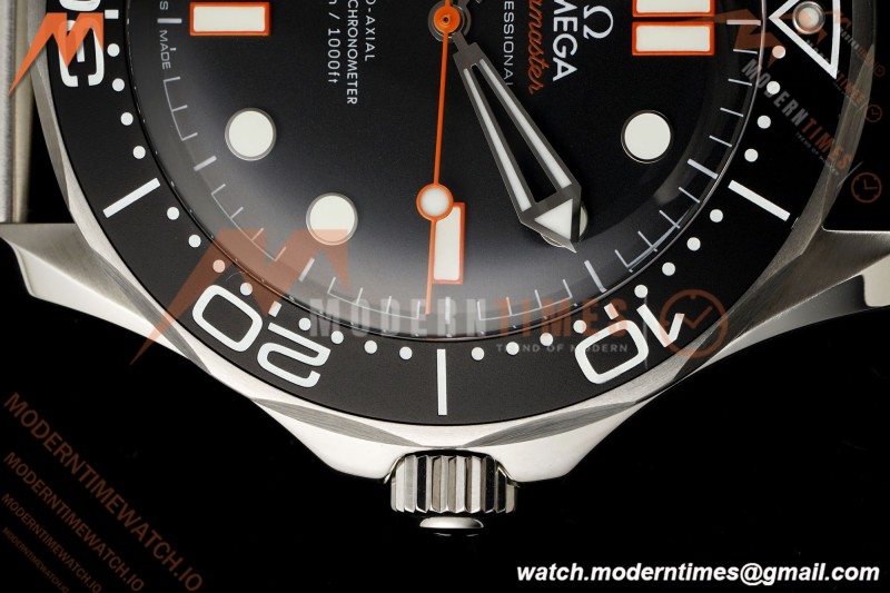 Omega - Seamaster Diver 300m 42mm Black Ceramic SS/SS Black Dial VSF VS8806