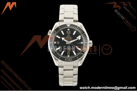 Omega - Seamaster Planet Ocean 600m 39.5mm SS/SS Ceramic Black Dial VSF V4 A8800 | 오메가 - 씨마스터 플래닛 오션 600m 39.5mm 스테인리스 스틸/스테인리스 스틸 세라믹 블랙 다이얼 VSF V4 A8800