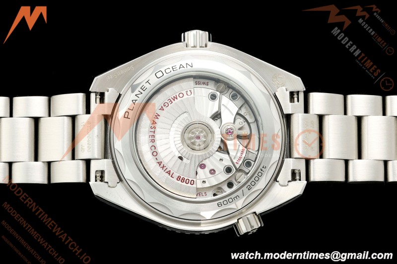 Omega - Seamaster Planet Ocean 600m 39.5mm SS/SS Ceramic Black Dial VSF V4 A8800