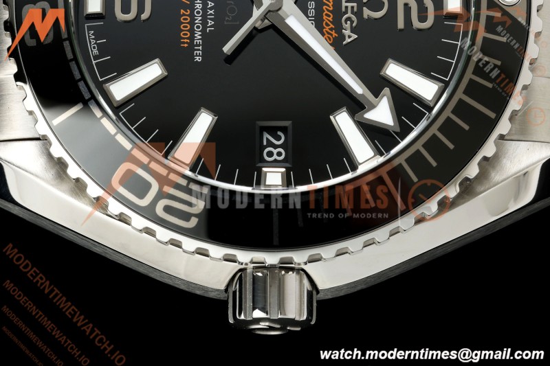 Omega - Seamaster Planet Ocean 600m 39.5mm SS/SS Ceramic Black Dial VSF V4 A8800